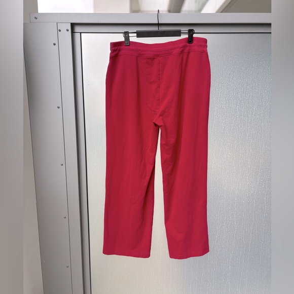 Calvin Klein | Cotton Wide Leg Pants - Picture 3 of 3